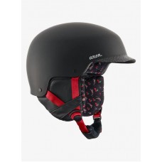 Casco Snowboard Chica Anon Aera Black Cherry 